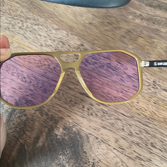 Oliver Goldsmith Spillane Aviators Sunglasses - Picture 5 of 7